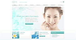 Desktop Screenshot of kira.com.sg