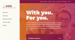 Desktop Screenshot of kira.org.au