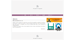 Desktop Screenshot of kira.co.in